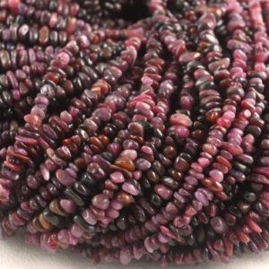 Shop Ruby Beads! 16" Long Natural Red Ruby Chips Beads,Uncut Beads,Ruby Beads,4-5 MM,Jewelry Making,Polished Smooth Beads ,Gemstone Beads,Wholesale Price | Natural genuine beads Ruby beads for beading and jewelry making.  #jewelry #beads #beadedjewelry #diyjewelry #jewelrymaking #beadstore #beading #affiliate #ad