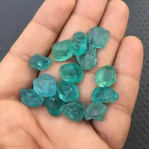 25 Pieces Genuine Apatite 10-12 MM Raw,Natural Blue Apatite Gemstone Raw,Apatite Rough Gemstone,Apatite Raw Loose Gemstone, Apatite Crystal | Natural genuine stones & crystals in various shapes & sizes. Buy raw cut, tumbled, or polished gemstones for making jewelry or crystal healing energy vibration raising reiki stones. #crystals #gemstones #crystalhealing #crystalsandgemstones #energyhealing #affiliate #ad