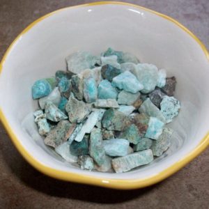 Amazonite Raw Chipstones (2 Stones) | Natural genuine stones & crystals in various shapes & sizes. Buy raw cut, tumbled, or polished gemstones for making jewelry or crystal healing energy vibration raising reiki stones. #crystals #gemstones #crystalhealing #crystalsandgemstones #energyhealing #affiliate #ad