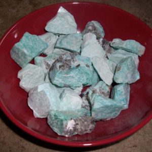 Shop Raw & Rough Amazonite Stones! Amazonite Small/Medium Raw Crystals | Natural genuine stones & crystals in various shapes & sizes. Buy raw cut, tumbled, or polished gemstones for making jewelry or crystal healing energy vibration raising reiki stones. #crystals #gemstones #crystalhealing #crystalsandgemstones #energyhealing #affiliate #ad