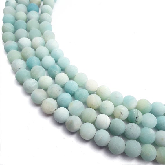 Amazonite Round Beads For Sale | Beadage