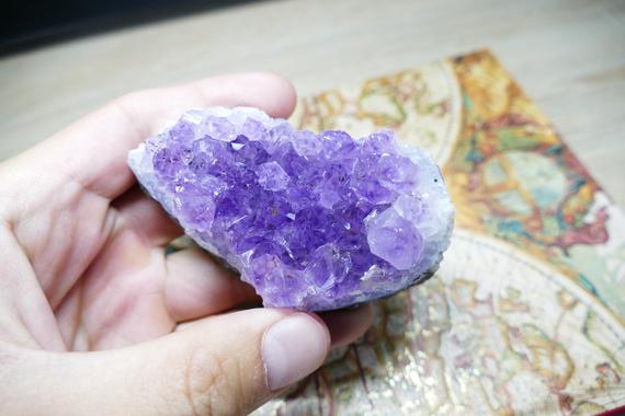 Amethyst Crystal Cluster High Quality Raw From Brazil 166