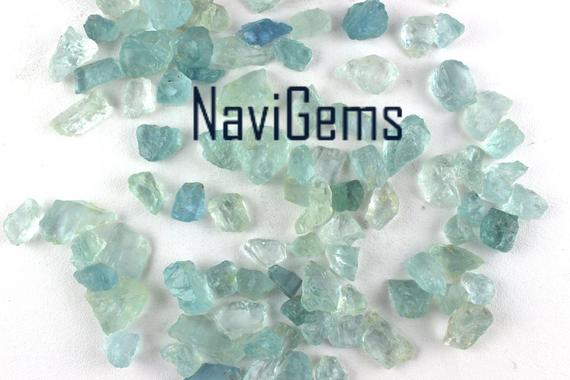 50 Pieces Natural Aquamarine,aquamarine Gemstone,aquamarine Rough,aqua,natural Gemstone Aquamarine,aqua Color,aquamarine Stone,best Price