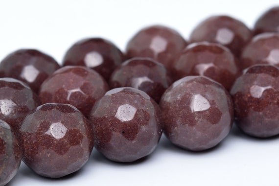 Purple Brown Aventurine Beads Grade Aaa Natural Gemstone Micro Faceted Round Loose Beads 6mm 8mm 10mm Bulk Lot Options