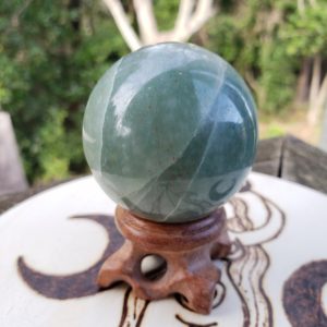 Green Aventurine Sphere – Crystal Ball – Reiki Charged – Powerful Manifestation Energy – Crystal Orb – Attracts Abundance & Properity #10 | Natural genuine stones & crystals in various shapes & sizes. Buy raw cut, tumbled, or polished gemstones for making jewelry or crystal healing energy vibration raising reiki stones. #crystals #gemstones #crystalhealing #crystalsandgemstones #energyhealing #affiliate #ad