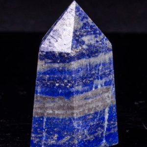Shop Lapis Lazuli Points & Wands! Best Lapis Lazuli Point/Lapis Lazuli Crystal Quartz Tower/Lapis Lazuli  Wand/Obelisk Tower/Healing Chakra Crystal Tower/Tower Generator#4594 | Natural genuine stones & crystals in various shapes & sizes. Buy raw cut, tumbled, or polished gemstones for making jewelry or crystal healing energy vibration raising reiki stones. #crystals #gemstones #crystalhealing #crystalsandgemstones #energyhealing #affiliate #ad