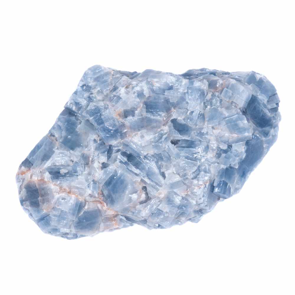 Blue calcite helps you explore your unconscious, helping unblock creative inspiration, dissolve limiting beliefs, and producing vivid dreams. It also boots psychic ability and soothes emotional overload. Learn more about Blue Calcite meaning + healing properties, benefits & more. Visit to find gemstone meanings & info about crystal healing, stone powers, and chakra stones. Get some positive energy & vibes! #gemstones #crystals #crystalhealing #beadage