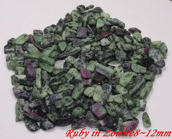 Bulk Lot Ruby In Zoisite5~7mm-8~12mm-polished Natural Gemstones-undrilled Beads-necklace-jewelry Making-gravels-chips Stone