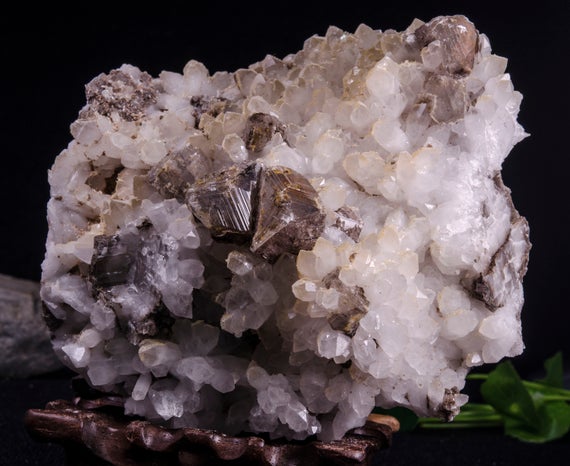 Large Natural Raw Calcite With Clear Crystal Cluster/calcite And Crystal Cluster Display/crystal Specimen/reiki/chakra/decor/gift For Her/