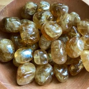 Shop Calcite Stones & Crystals! Honey Calcite Tumbled High Vibration Empowerment Solar Plexus Chakra Knowledge Courage Leadership | Natural genuine stones & crystals in various shapes & sizes. Buy raw cut, tumbled, or polished gemstones for making jewelry or crystal healing energy vibration raising reiki stones. #crystals #gemstones #crystalhealing #crystalsandgemstones #energyhealing #affiliate #ad