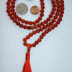 Shop Carnelian Necklaces! Red Carnelian Handmade Mala Beads Necklace – Blessed & Energized Karma Nirvana Meditation 6mm 108 Prayer Beads Mala For Awakening Chakra | Natural genuine Carnelian necklaces. Buy crystal jewelry, handmade handcrafted artisan jewelry for women.  Unique handmade gift ideas. #jewelry #beadednecklaces #beadedjewelry #gift #shopping #handmadejewelry #fashion #style #product #necklaces #affiliate #ad