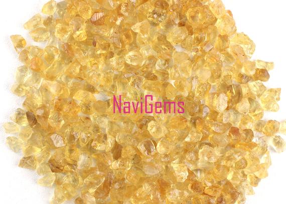 Aaa Quality 50 Pieces Natural Citrine Rough,loose Gemstone,6-8 Mm Approx,citrine Loose Rough,natural Rough,making Jewelry,wholesale Price