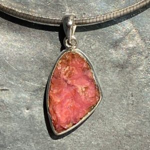 Shop Pink Calcite Jewelry! Cobalt Calcite Pendant | Natural genuine Pink Calcite jewelry. Buy crystal jewelry, handmade handcrafted artisan jewelry for women.  Unique handmade gift ideas. #jewelry #beadedjewelry #beadedjewelry #gift #shopping #handmadejewelry #fashion #style #product #jewelry #affiliate #ad