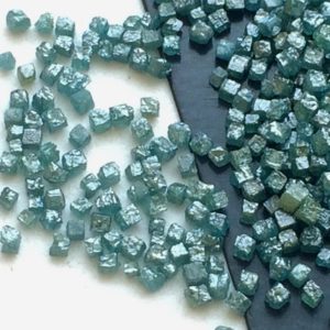 1-2mm Blue Perfect Cube Rough Diamonds, Tiny Undrilled Natural Blue Raw Diamond Box, Loose Raw Uncut Diamond Cubes (1Ct To 10Ct) – PUSPD111 | Natural genuine stones & crystals in various shapes & sizes. Buy raw cut, tumbled, or polished gemstones for making jewelry or crystal healing energy vibration raising reiki stones. #crystals #gemstones #crystalhealing #crystalsandgemstones #energyhealing #affiliate #ad