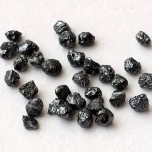 Shop Diamond Stones & Crystals! 3-3.5mm Black Diamonds, Black Rough Diamond, Black Raw Diamond, Uncut Diamond, Conflict Free Raw Diamond For Jewelry (1CT To 50Ct) – PPD191 | Natural genuine stones & crystals in various shapes & sizes. Buy raw cut, tumbled, or polished gemstones for making jewelry or crystal healing energy vibration raising reiki stones. #crystals #gemstones #crystalhealing #crystalsandgemstones #energyhealing #affiliate #ad