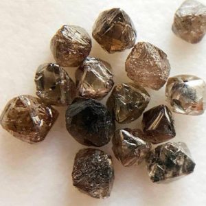 3-4mm Brown Raw Diamond Crystal, Natural Rough Diamond, Uncut Diamond, Loose Diamond Crystal, Diamond Octahedron For Jewelry (1Pc To 5Pc) | Natural genuine stones & crystals in various shapes & sizes. Buy raw cut, tumbled, or polished gemstones for making jewelry or crystal healing energy vibration raising reiki stones. #crystals #gemstones #crystalhealing #crystalsandgemstones #energyhealing #affiliate #ad