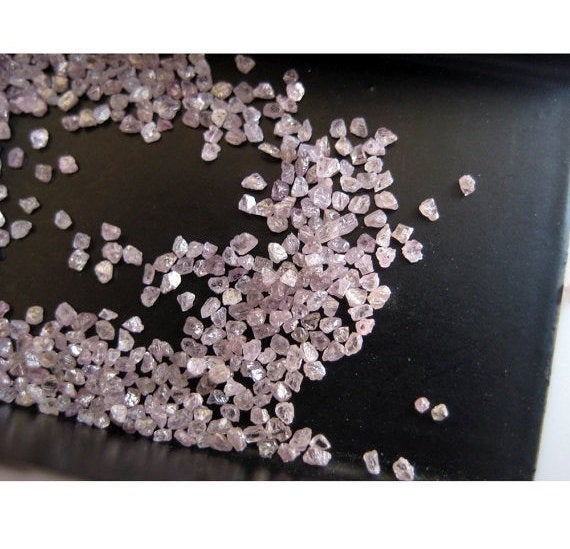 1mm Pink Diamond, Uncut Diamond, Natural Rough Diamond, Aaa Pink Diamonds, Raw Uncut Diamond, Beautful Pink Diamonds (1cts To 10cts)