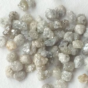 Shop Raw & Rough Diamond Stones! 2-5mm Sparkling Grey Rough Diamond, Grey Raw Diamond, Uncut Diamond, Grey Diamond, Loose Diamonds For Jewelry (1ct To 100 Ct Options) | Natural genuine stones & crystals in various shapes & sizes. Buy raw cut, tumbled, or polished gemstones for making jewelry or crystal healing energy vibration raising reiki stones. #crystals #gemstones #crystalhealing #crystalsandgemstones #energyhealing #affiliate #ad