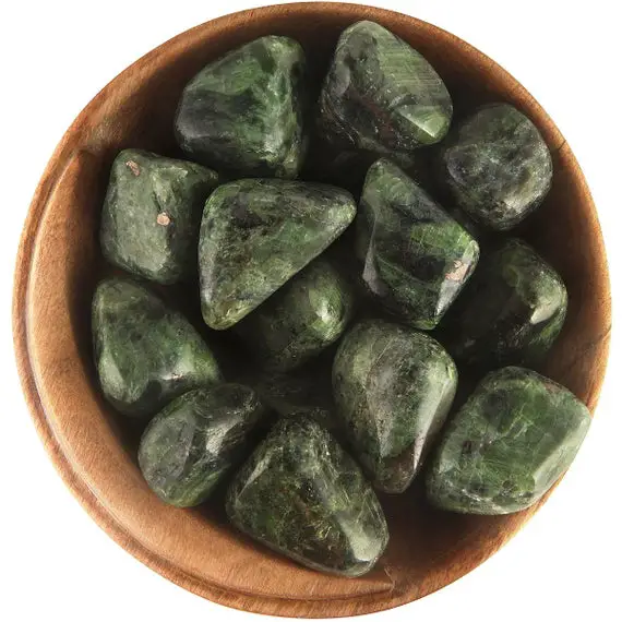 1 Diopside - Ethically Sourced Tumbled Stone