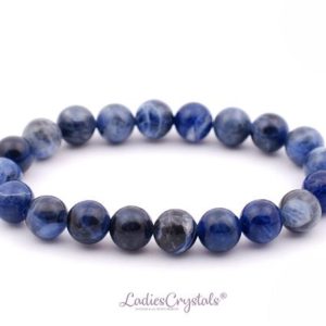 Shop Dumortierite Bracelets! Dumortierite Bracelet, Dumortierite 8mm Bracelets, Dumortierite Crystal, Dumortierite, Metaphysical Crystals, Stones, Rocks, Gifts, Crystals | Natural genuine Dumortierite bracelets. Buy crystal jewelry, handmade handcrafted artisan jewelry for women.  Unique handmade gift ideas. #jewelry #beadedbracelets #beadedjewelry #gift #shopping #handmadejewelry #fashion #style #product #bracelets #affiliate #ad