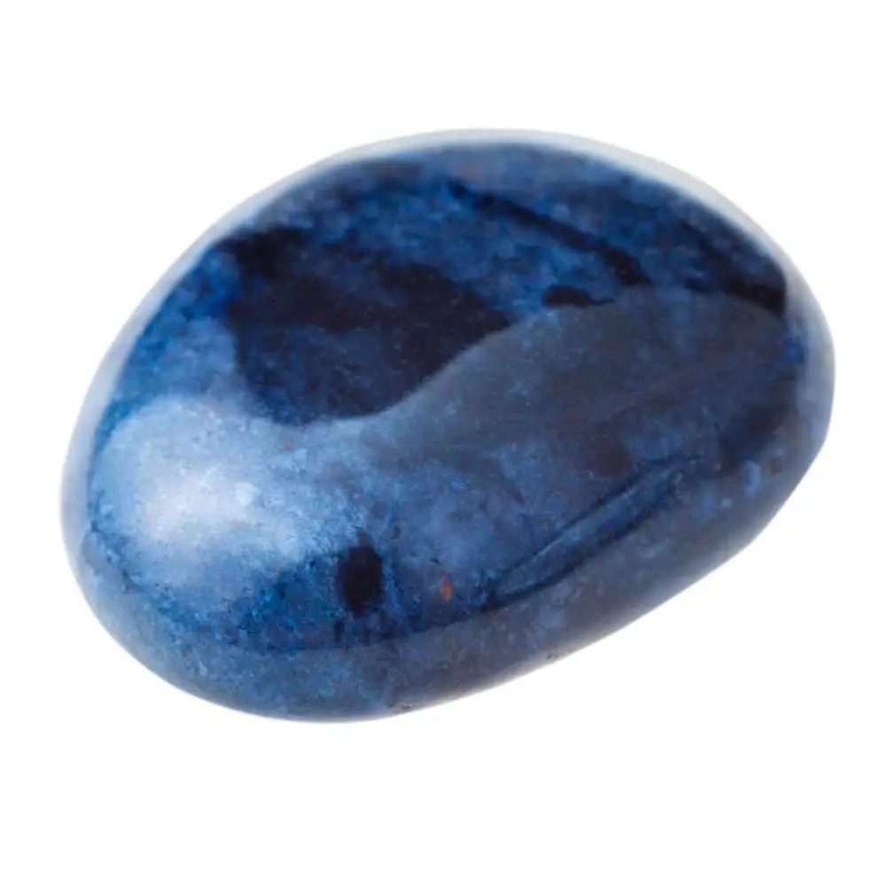 Dumortierite is an indigo colored crystal that supports mental and psychic abilities, leading to deeper insight and understanding on all levels. Learn more about Dumortierite meaning + healing properties, benefits & more. Visit to find gemstone meanings & info about crystal healing, stone powers, and chakra stones. Get some positive energy & vibes! #gemstones #crystals #crystalhealing #beadage