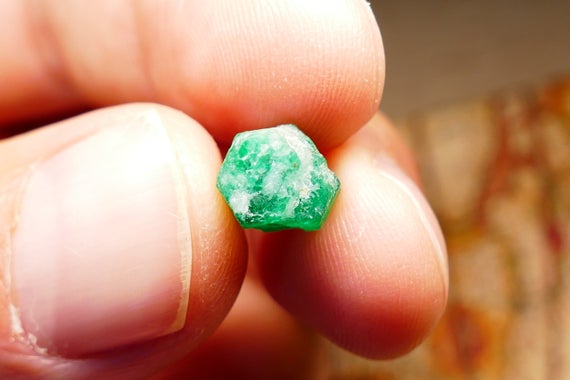 Emerald Specimen 4.52 Carats