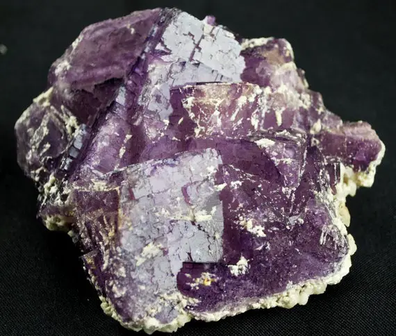 Gorgeous Purple Fluorite Cluster