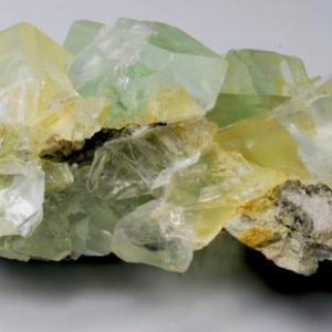 Shop Raw & Rough Fluorite Stones! Pale Green Fluorite Cluster Matrix | Natural genuine stones & crystals in various shapes & sizes. Buy raw cut, tumbled, or polished gemstones for making jewelry or crystal healing energy vibration raising reiki stones. #crystals #gemstones #crystalhealing #crystalsandgemstones #energyhealing #affiliate #ad