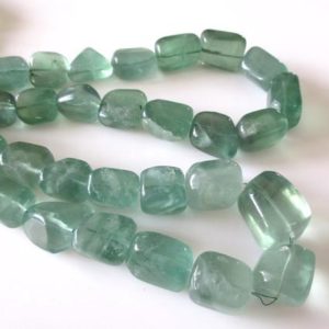 Shop Fluorite Chip & Nugget Beads! Huge Green Fluorite Tumble Beads, Natural Fluorite Tumbles, 20-28mm Fluorite Tumble Beads, Loose Fluorite Beads Fluorite Necklace, GDS1134 | Natural genuine chip Fluorite beads for beading and jewelry making.  #jewelry #beads #beadedjewelry #diyjewelry #jewelrymaking #beadstore #beading #affiliate #ad