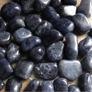 Shop Iolite Stones & Crystals! Iolite Tumbled Crystals | Natural genuine stones & crystals in various shapes & sizes. Buy raw cut, tumbled, or polished gemstones for making jewelry or crystal healing energy vibration raising reiki stones. #crystals #gemstones #crystalhealing #crystalsandgemstones #energyhealing #affiliate #ad