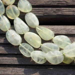 Shop Jade Chip & Nugget Beads! Australia Sun Jade Pebble Beads 10-13 Mm (etb00177) | Natural genuine chip Jade beads for beading and jewelry making.  #jewelry #beads #beadedjewelry #diyjewelry #jewelrymaking #beadstore #beading #affiliate #ad