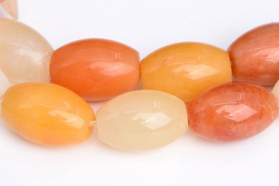 12x8mm Gobi Jade Beads Barrel Grade Aaa Genuine Natural Gemstone Half Strand Loose Beads 7.5" Bulk Lot 1,3,5,10,50 (103047h-686)