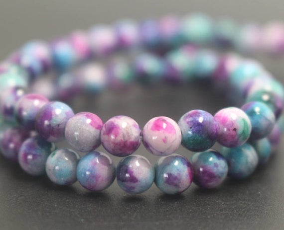 Jade Beads,candy Jade Beads,6mm/8mm/10mm/12mm Smooth And Round  Beads,15 Inches One Starand