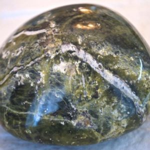 Large Polished  Nephrite Jade Meditation/Palmstone | Natural genuine stones & crystals in various shapes & sizes. Buy raw cut, tumbled, or polished gemstones for making jewelry or crystal healing energy vibration raising reiki stones. #crystals #gemstones #crystalhealing #crystalsandgemstones #energyhealing #affiliate #ad