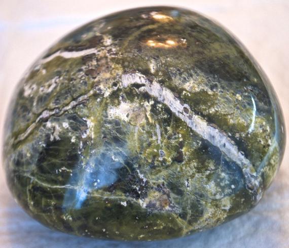 Large Polished  Nephrite Jade Meditation/palmstone