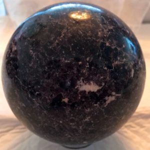 Shop Lepidolite Shapes! Lepidolite Sphere 4.3" Weighs over 4 lbs | Natural genuine stones & crystals in various shapes & sizes. Buy raw cut, tumbled, or polished gemstones for making jewelry or crystal healing energy vibration raising reiki stones. #crystals #gemstones #crystalhealing #crystalsandgemstones #energyhealing #affiliate #ad