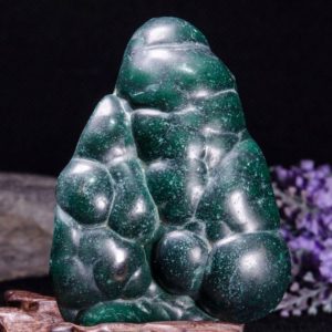 Shop Tumbled Malachite Crystals & Pocket Stones! Best Large Polished Green Malachite Stone -Tumbled Stones For Decoration/Pocket Stones/Healing Crystals/Valentines Gift-62*82*24mm-217g#3853 | Natural genuine stones & crystals in various shapes & sizes. Buy raw cut, tumbled, or polished gemstones for making jewelry or crystal healing energy vibration raising reiki stones. #crystals #gemstones #crystalhealing #crystalsandgemstones #energyhealing #affiliate #ad