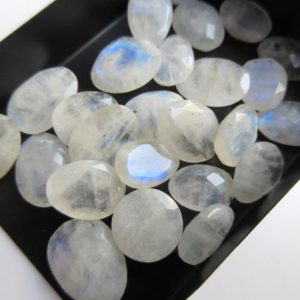 Shop Moonstone Stones & Crystals! 10 Pieces 14mm To 18mm Each Rainbow Moonstone Faceted Rose Cut Flat Back Loose Cabochons SKU-RS45 | Natural genuine stones & crystals in various shapes & sizes. Buy raw cut, tumbled, or polished gemstones for making jewelry or crystal healing energy vibration raising reiki stones. #crystals #gemstones #crystalhealing #crystalsandgemstones #energyhealing #affiliate #ad
