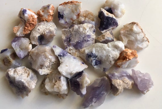 Opal Purple Sonoran Flare Natural Raw Stones, Healing Stones, Healing Crystal,chakra Stones, Spiritual Stone,reiki Infused