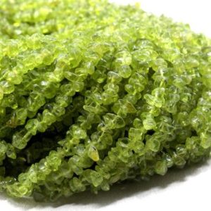 Shop Peridot Chip & Nugget Beads! 16" Long Natural Peridot Chip Beads,Uncut Beads,Peridot Beads,6-8 MM,Jewelry Making,Polished Smooth Beads,Gemstone Beads,Wholesale Price | Natural genuine chip Peridot beads for beading and jewelry making.  #jewelry #beads #beadedjewelry #diyjewelry #jewelrymaking #beadstore #beading #affiliate #ad