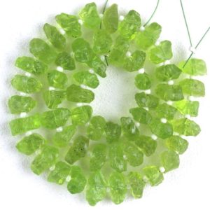 AAA Quality 50 Pieces Natural Peridot Rough, 6-8 MM,Peridot Gemstone,Summer Jewelry, August Birthstone,Peridot Stone, Wholesale Price | Natural genuine beads Gemstone beads for beading and jewelry making.  #jewelry #beads #beadedjewelry #diyjewelry #jewelrymaking #beadstore #beading #affiliate #ad