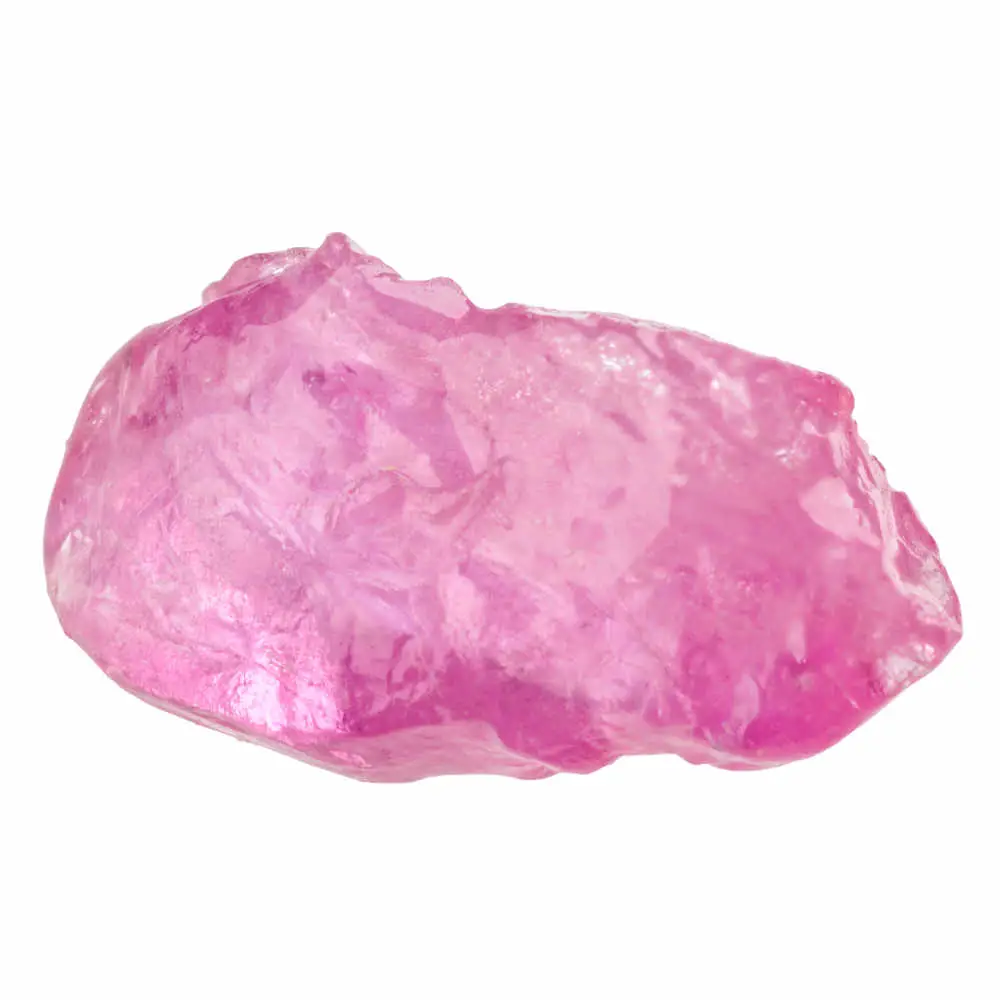 Pink sapphire is a stone of love, forgiveness, acceptance, understanding, and vulnerability. It is ideal to help heal from heartbreak and open to new possibilities for connection and love. Learn more about Pink Sapphire meaning + healing properties, benefits & more. Visit to find gemstone meanings & info about crystal healing, stone powers, and chakra stones. Get some positive energy & vibes! #gemstones #crystals #crystalhealing #beadage