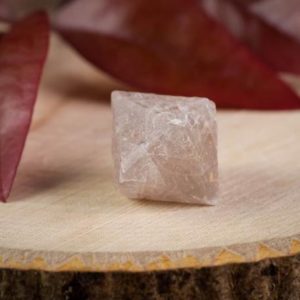 BETA QUARTZ Bipyramid – Metaphysical, Sacred Geometry, Raw Crystals and Stones, E1593 | Natural genuine stones & crystals in various shapes & sizes. Buy raw cut, tumbled, or polished gemstones for making jewelry or crystal healing energy vibration raising reiki stones. #crystals #gemstones #crystalhealing #crystalsandgemstones #energyhealing #affiliate #ad