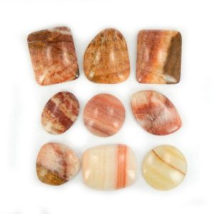 Shop Calcite Cabochons! Rainbow Calcite Stone — Free-form Calcite Cabochons – (RK67B1-05) | Natural genuine stones & crystals in various shapes & sizes. Buy raw cut, tumbled, or polished gemstones for making jewelry or crystal healing energy vibration raising reiki stones. #crystals #gemstones #crystalhealing #crystalsandgemstones #energyhealing #affiliate #ad