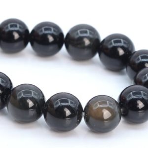 Shop Rainbow Obsidian Beads! 8MM Rainbow Obsidian Beads Grade A Genuine Natural Gemstone half Strand Round Loose Beads 7.5" Bulk Lot Options (107959h-2604) | Natural genuine round Rainbow Obsidian beads for beading and jewelry making.  #jewelry #beads #beadedjewelry #diyjewelry #jewelrymaking #beadstore #beading #affiliate #ad