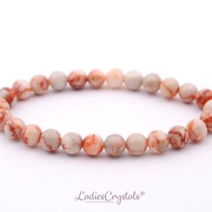 Shop Rhodochrosite Bracelets! Rhodochrosite Bracelet, Rhodochrosite Bracelets 6 mm, Rhodochrosite Crystal, Metaphysical Crystals, Stones, Rocks, Gifts, Crystals | Natural genuine Rhodochrosite bracelets. Buy crystal jewelry, handmade handcrafted artisan jewelry for women.  Unique handmade gift ideas. #jewelry #beadedbracelets #beadedjewelry #gift #shopping #handmadejewelry #fashion #style #product #bracelets #affiliate #ad