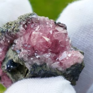 Shop Rhodochrosite Stones & Crystals! Rhodochrosite with Galena in Matrix, Specimen from Mexico | Natural genuine stones & crystals in various shapes & sizes. Buy raw cut, tumbled, or polished gemstones for making jewelry or crystal healing energy vibration raising reiki stones. #crystals #gemstones #crystalhealing #crystalsandgemstones #energyhealing #affiliate #ad