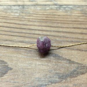 Shop Ruby Necklaces! Tiny Ruby choker necklace, July birthstone, Root chakra, 14k gold filled | Natural genuine Ruby necklaces. Buy crystal jewelry, handmade handcrafted artisan jewelry for women.  Unique handmade gift ideas. #jewelry #beadednecklaces #beadedjewelry #gift #shopping #handmadejewelry #fashion #style #product #necklaces #affiliate #ad