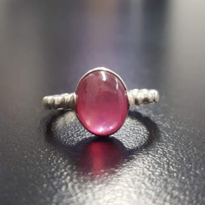 Shop Ruby Rings! Ruby Ring, Natural Ruby Ring, Red Ruby Ring, Ruby Promise Ring, July Birthstone, Red Ring, Red Vintage Ring, July Ring, Solid Silver Ring | Natural genuine Ruby rings, simple unique handcrafted gemstone rings. #rings #jewelry #shopping #gift #handmade #fashion #style #affiliate #ad
