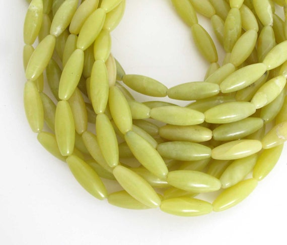 Lentil Serpentine Beads, "new Jade", 22mm Serpentine Lentil Beads, Full Strand Gemstone Beads, Natural Serpentine Beads, Ser207